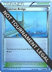 Skyarrow Bridge - 2012 (Zachary Bokhari) - World Championship Decks - Pokemon card