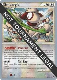 Smeargle - 2012 (Zachary Bokhari) - World Championship Decks - Pokemon card