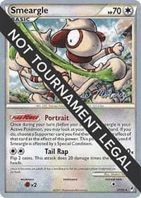 Smeargle - 2012 (Chase Moloney) - World Championship Decks - Pokemon card