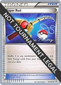 Super Rod - 2012 (Chase Moloney) - World Championship Decks - Pokemon card