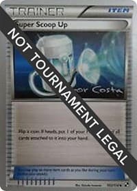 Super Scoop Up - 2012 (Igor Costa) - World Championship Decks - Pokemon card