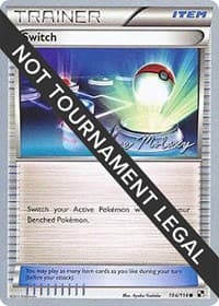 Switch - 2012 (Chase Moloney) - World Championship Decks - Pokemon card