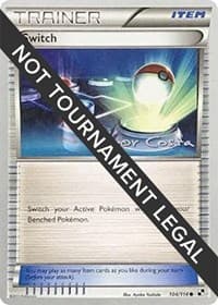 Switch - 2012 (Igor Costa) - World Championship Decks - Pokemon card