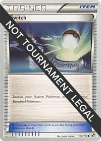 Switch - 2012 (Shuto Itagaki) - World Championship Decks - Pokemon card