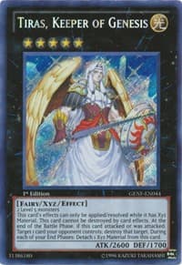Tiras, Keeper of Genesis - Generation Force - YuGiOh card