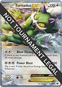 Tornadus EX - 2012 (Zachary Bokhari) - World Championship Decks - Pokemon card