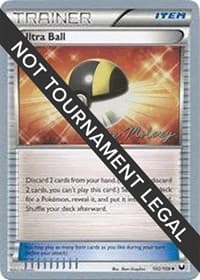 Ultra Ball - 2012 (Chase Moloney) - World Championship Decks - Pokemon card