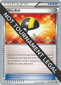 Ultra Ball - 2012 (Igor Costa) - World Championship Decks - Pokemon card
