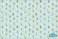 Bushiroad Rubber Mat Collection V2 Vol.538: iii Icecrin 2 - Bushiroad Playmats - Playmats card