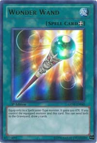 Wonder Wand - Generation Force - YuGiOh card
