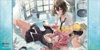 Bushiroad Rubber Mat Collection V2 Vol.545: Azur Lane - After-School Ace - Bushiroad Playmats - Playmats card