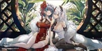 Bushiroad Rubber Mat Collection V2 Vol.546: Azur Lane - Master's Favorite? - Bushiroad Playmats - Playmats card