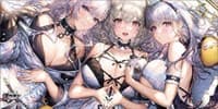 Bushiroad Rubber Mat Collection V2 Vol.547: Azur Lane - Service of the Maids - Bushiroad Playmats - Playmats card
