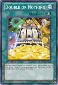 Double or Nothing! - Generation Force - YuGiOh card