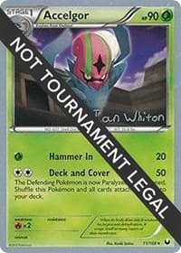 Accelgor - 2013 (Ian Whiton) - World Championship Decks - Pokemon card