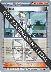 Colress - 2013 (Ian Whiton) - World Championship Decks - Pokemon card