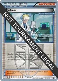 Colress - 2013 (Clement Lamberton) - World Championship Decks - Pokemon card