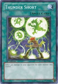 Thunder Short - Generation Force - YuGiOh card