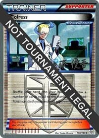 Colress - 2013 (Yugo Sato) - World Championship Decks - Pokemon card