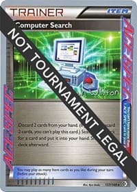 Computer Search - 2013 (Ian Whiton) - World Championship Decks - Pokemon card
