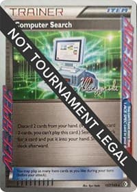 Computer Search - 2013 (Jason Klaczynski) - World Championship Decks - Pokemon card