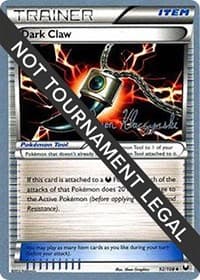 Dark Claw - 2013 (Jason Klaczynski) - World Championship Decks - Pokemon card