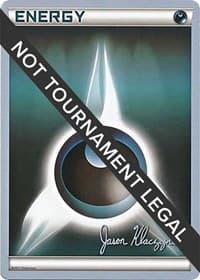 Darkness Energy - 2013 (Jason Klaczynski) - World Championship Decks - Pokemon card