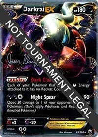 Darkrai EX - 2013 (Jason Klaczynski) - World Championship Decks - Pokemon card
