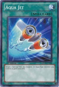 Aqua Jet - Generation Force - YuGiOh card