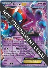 Deoxys EX - 2013 (Yugo Sato) - World Championship Decks - Pokemon card