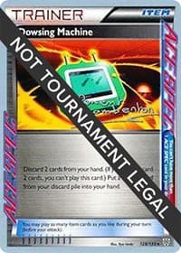 Dowsing Machine - 2013 (Clement Lamberton) - World Championship Decks - Pokemon card