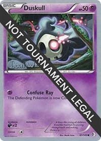 Duskull - 2013 (Ian Whiton) - World Championship Decks - Pokemon card