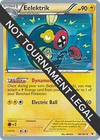Eelektrik - 2013 (Clement Lamberton) - World Championship Decks - Pokemon card