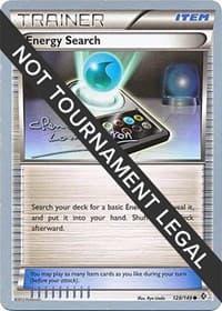 Energy Search - 2013 (Clement Lamberton) - World Championship Decks - Pokemon card