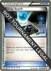Energy Search - 2013 (Jason Klaczynski) - World Championship Decks - Pokemon card