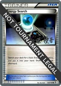 Energy Search - 2013 (Yugo Sato) - World Championship Decks - Pokemon card