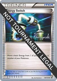 Energy Switch - 2013 (Jason Klaczynski) - World Championship Decks - Pokemon card