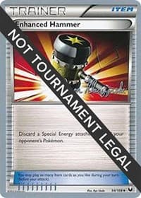 Enhanced Hammer - 2013 (Jason Klaczynski) - World Championship Decks - Pokemon card