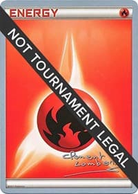Fire Energy - 2013 (Clement Lamberton) - World Championship Decks - Pokemon card