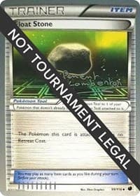 Float Stone - 2013 (Clement Lamberton) - World Championship Decks - Pokemon card