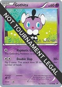 Gothita - 2013 (Ian Whiton) - World Championship Decks - Pokemon card