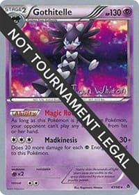 Gothitelle - 2013 (Ian Whiton) - World Championship Decks - Pokemon card
