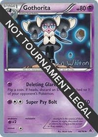 Gothorita - 2013 (Ian Whiton) - World Championship Decks - Pokemon card