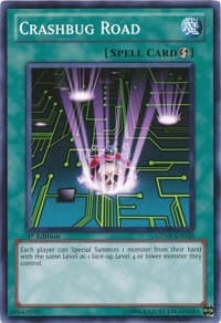 Crashbug Road - Generation Force - YuGiOh card