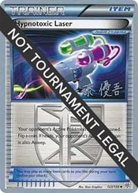 Hypnotoxic Laser - 2013 (Yugo Sato) - World Championship Decks - Pokemon card