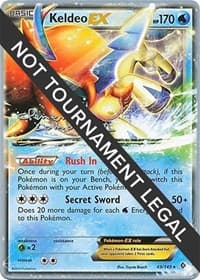 Keldeo EX - 2013 (Clement Lamberton) - World Championship Decks - Pokemon card