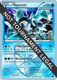 Kyurem - 2013 (Yugo Sato) - World Championship Decks - Pokemon card