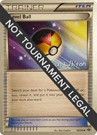 Level Ball - 2013 (Ian Whiton) - World Championship Decks - Pokemon card