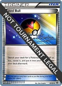 Level Ball - 2013 (Clement Lamberton) - World Championship Decks - Pokemon card