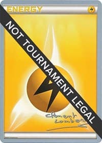 Lightning Energy - 2013 (Clement Lamberton) - World Championship Decks - Pokemon card